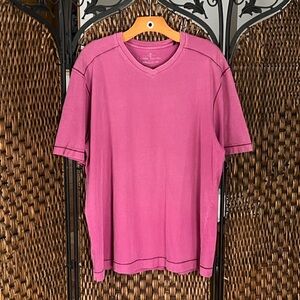 Tommy Bahama Cotton V-Neck Shirt Men’s XL